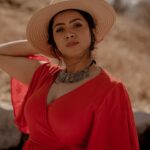 Lasya Nagaraj Instagram - Pc : @ansh_sogani . . . #wildwildwest #grasslands #canada #nature #redlady #contrast #breezyday