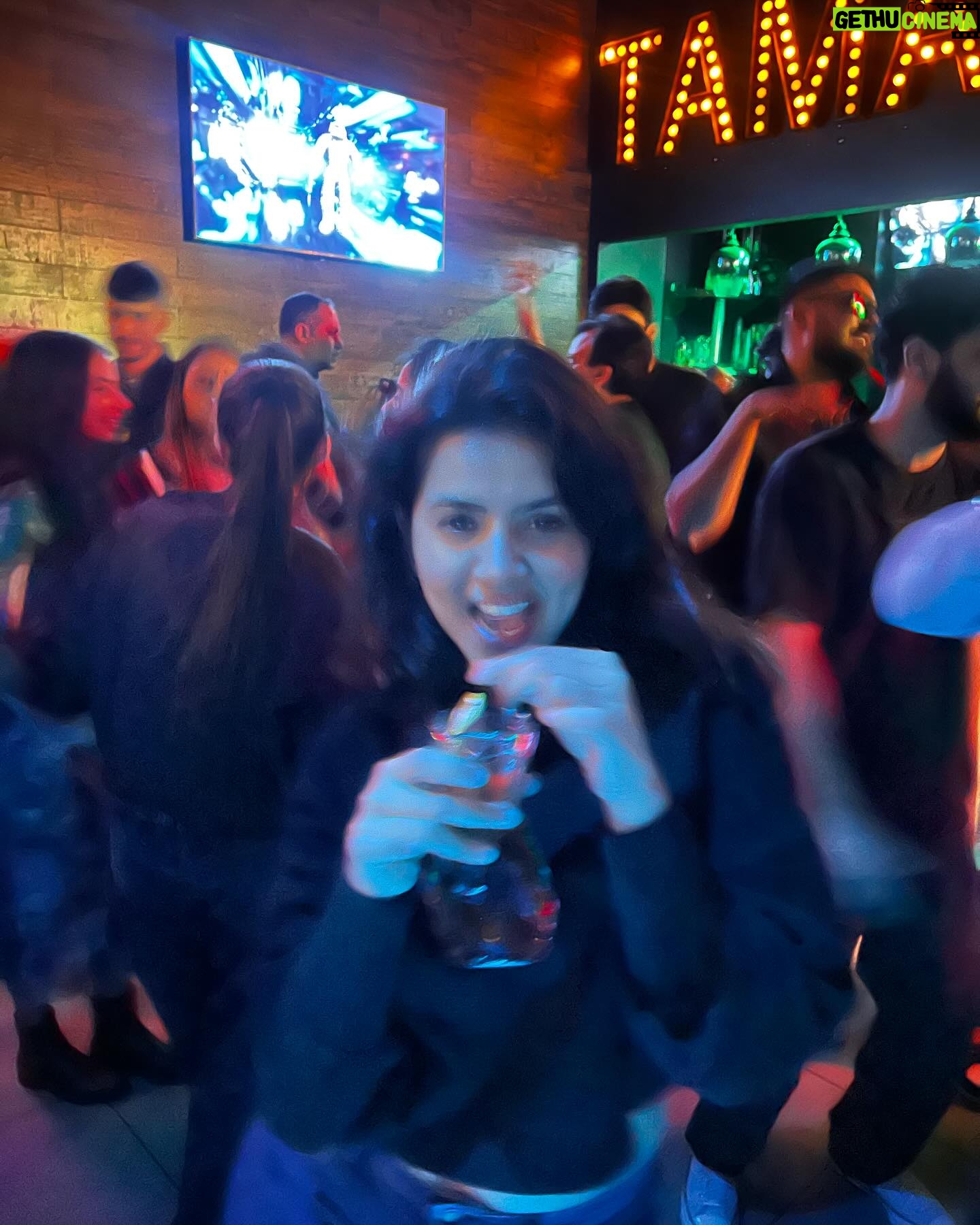 Lasya Nagaraj Instagram - First night of clubbing/dancing in Toronto 😅
