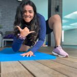 Lasya Nagaraj Instagram - #postworkout #happiness #high
