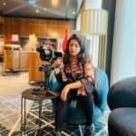 Lasya Nagaraj Instagram - It’s been an exhilarating journey @berlinale @berlinaletalents @efm_europeanfilmmarket Thanks @torontofilmschool 🤍🩵🩶 . . . #efm #berlinale2024 #europe #germany #berlin #toronto #indian #southindian