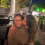Lasya Nagaraj Instagram - How much I have irritated and tortured her, only she knows. And she misses that only the mooost now. Hahhahaha 😘😘😘😘♥️♥️ @sudha.nagraj.1