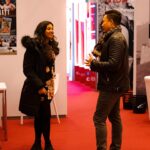 Lasya Nagaraj Instagram - The mantra was: Keep an open mind, soak in all that you can. Absolute blast 🧨🎇 PC : @connorraketti @berlinale @efm_europeanfilmmarket @torontofilmschool . . . #berlinale #tfsxberlinale #marriott #mariotthotel #germany #official #efmmarkets #europe