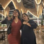 Lasya Nagaraj Instagram - How much I have irritated and tortured her, only she knows. And she misses that only the mooost now. Hahhahaha 😘😘😘😘♥️♥️ @sudha.nagraj.1