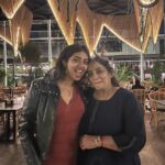 Lasya Nagaraj Instagram - How much I have irritated and tortured her, only she knows. And she misses that only the mooost now. Hahhahaha 😘😘😘😘♥️♥️ @sudha.nagraj.1