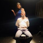 Lasya Nagaraj Instagram - It was absolutely wonderful shooting with you guys 🫶🏻@tubaazhar @rohithkumarraina On the studio sets @torontofilmschool #canada