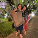 Lasya Nagaraj Instagram - How much I have irritated and tortured her, only she knows. And she misses that only the mooost now. Hahhahaha 😘😘😘😘♥️♥️ @sudha.nagraj.1