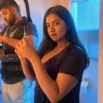 Lasya Nagaraj Instagram - #bts of the shoot set I have been most excited to shoot 😍😍 #toronto #canada
