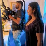 Lasya Nagaraj Instagram - #bts of the shoot set I have been most excited to shoot 😍😍 #toronto #canada