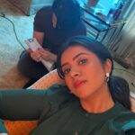 Lasya Nagaraj Instagram - #bts of the shoot set I have been most excited to shoot 😍😍 #toronto #canada