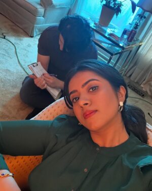 Lasya Nagaraj Instagram - #bts of the shoot set I have been most excited to shoot 😍😍

#toronto #canada