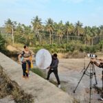 Lasya Nagaraj Instagram - #Shoot with a lot of #Energy & #Fun #DanceDocumentary #Dance #Bharatanatyam #ClassicalDanceForm #KeepMoving