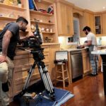 Lasya Nagaraj Instagram - #bts of the shoot set I have been most excited to shoot 😍😍 #toronto #canada