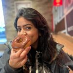 Lasya Nagaraj Instagram - Kannada hudugi in Canada 😅😂 #toronto #canada