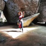 Lasya Nagaraj Instagram - #Shoot with a lot of #Energy & #Fun #DanceDocumentary #Dance #Bharatanatyam #ClassicalDanceForm #KeepMoving