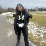 Lasya Nagaraj Instagram - Kannada hudugi in Canada 😅😂 #toronto #canada