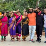 Lasya Nagaraj Instagram - #Shoot with lot of #Energy and #Fun #DanceDocumentary #Dance #Bharatanatyam #ClassicalDanceForm #KeepMoving