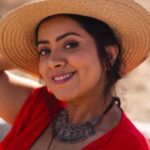 Lasya Nagaraj Instagram - #gypsygirl Photography : @ansh_sogani . . . #desertrose #redmistress #canada🇨🇦