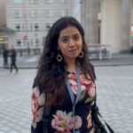 Lasya Nagaraj Instagram - Student of life :) Brandenburg Gate - Berlin, Germany . . . . #berlin #brandenburggate #germany🇩🇪 #tfsxberlinale #berlinale2024 #historicsite #learner #learningonthego