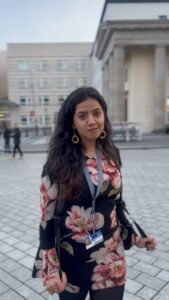 Lasya Nagaraj Instagram - Student of life :) Brandenburg Gate - Berlin, Germany . . . . #berlin #brandenburggate #germany🇩🇪 #tfsxberlinale #berlinale2024 #historicsite #learner #learningonthego