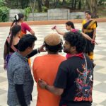 Lasya Nagaraj Instagram - #Shoot with lot of #Energy and #Fun #DanceDocumentary #Dance #Bharatanatyam #ClassicalDanceForm #KeepMoving