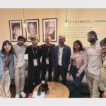 Lasya Nagaraj Instagram - Memorable time at #tfsfilmfestival ✨✨ And I’m going to miss you @rohithkumarraina very soon 😥😥 @torontofilmschool #toronto #canada