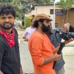 Lasya Nagaraj Instagram - #Shoot with lot of #Energy and #Fun #DanceDocumentary #Dance #Bharatanatyam #ClassicalDanceForm #KeepMoving