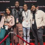 Lasya Nagaraj Instagram - Memorable time at #tfsfilmfestival ✨✨ And I’m going to miss you @rohithkumarraina very soon 😥😥 @torontofilmschool #toronto #canada