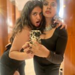 Lasya Nagaraj Instagram - I’m gonna miss each one of you so so so much 😔😢 Thanks for being there like pillars in my life for the past few years. You’ll mean the world to me. I’ve learnt so many life lessons from each one of you. Feeling extremely sad to stay away 🥺😢😭 I only wish the best for all of you 😘😘 Lots of love, light and wild hearts ♥️♥️✨✨🫶🏻🫶🏻 #mymains #nostalgic #tears #happines #loveandwildhearts