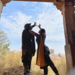 Lasya Nagaraj Instagram - A day to #cherish ✨✨ Thanks for your immediate willingness to shoot me and be a part of my project. Means a lot ♥️ #love and #light #bharatanatyam