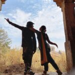 Lasya Nagaraj Instagram - A day to #cherish ✨✨ Thanks for your immediate willingness to shoot me and be a part of my project. Means a lot ♥️ #love and #light #bharatanatyam