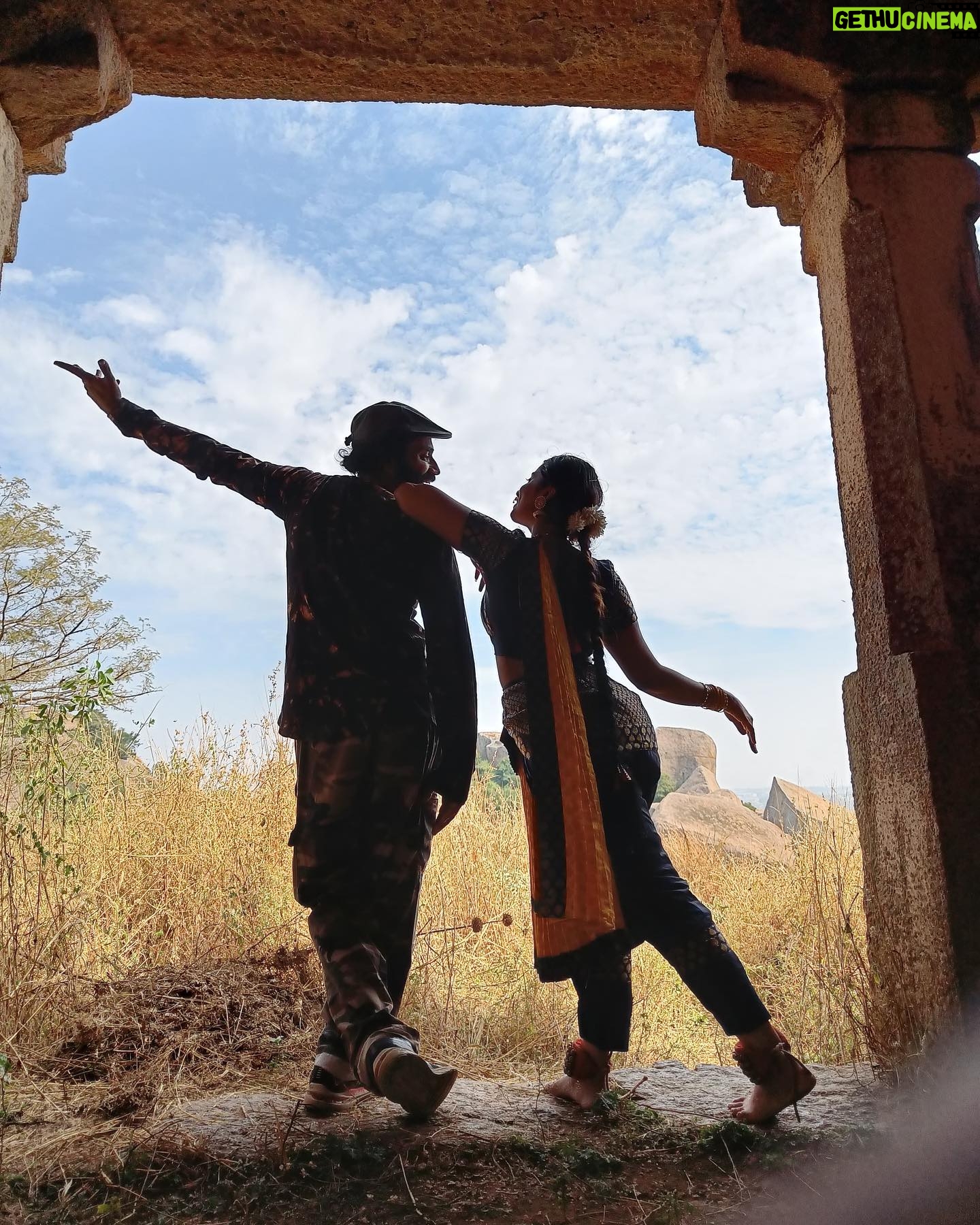 Lasya Nagaraj Instagram - A day to #cherish ✨✨ Thanks for your immediate willingness to shoot me and be a part of my project. Means a lot ♥️ #love and #light #bharatanatyam