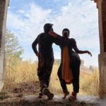 Lasya Nagaraj Instagram - A day to #cherish ✨✨ Thanks for your immediate willingness to shoot me and be a part of my project. Means a lot ♥️ #love and #light #bharatanatyam