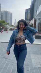 Lasya Nagaraj Instagram - Do not ask me how much I miss Bangalore and my place of peace and bliss “Orion Mall lake side” 🫠🫠😞😞🥺 . . . #bangalore #bangaloregirls #karnataka #india #indian