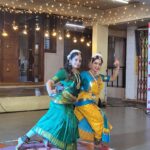 Lasya Nagaraj Instagram - "Then in India. Now in Canada. Just as you take the mic. Just as you dance, dance and dance." Duetting with her🤌 .. .. PC @thedanksky