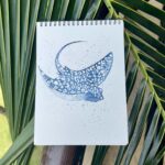 Laurène Arnoux Instagram – Colors of Mexico 🇲🇽 
(Aquarelle sur papier)