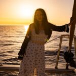 Laurène Arnoux Instagram – Modern sailor 
by @viacaratony