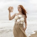 Laurène Arnoux Instagram - Calypso 🐚 Par @blanchard.elisa Wearing @jeannefriot