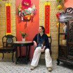 Laurène Arnoux Instagram – Vlog à Hoi An 🏮 
En collaboration commerciale avec @leroutard