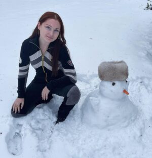 Laurène Arnoux Instagram - Miguel a la montaña ⛄️🤍