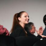 Laurène Arnoux Instagram - Clap de fin du @nikonfilmfestival 🎬 Tellement heureuse d’avoir participé à cette aventure 🫶🏻🫶🏻 comme première expérience de jury on fait difficilement mieux. Continuez de créer et de tenter des trucs, pas besoin de prix pour être fiers de vous ❤️ 📷- @clairedemphoto @mailletpauline