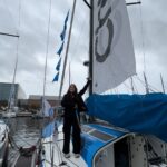 Laurène Arnoux Instagram - J’ai eu la chance de visiter un voilier de course et je vous emmène avec moi ⛵️ Merci à @google pour l’opportunité 🫶🏻 #naviguezavecchrome