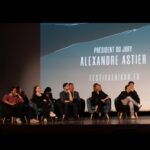 Laurène Arnoux Instagram – Clap de fin du @nikonfilmfestival 🎬
Tellement heureuse d’avoir participé à cette aventure 🫶🏻🫶🏻 comme première expérience de jury on fait difficilement mieux. Continuez de créer et de tenter des trucs, pas besoin de prix pour être fiers de vous ❤️ 
📷- @clairedemphoto @mailletpauline