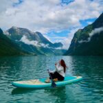 Laurène Arnoux Instagram - Capitaine Fjord 🇳🇴🔱
