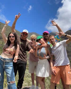 Laurène Arnoux Instagram - Les anges à Tenerife 🌴