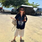 Laurène Arnoux Instagram - Officiellement une pirate des Caraïbes 🏴‍☠️