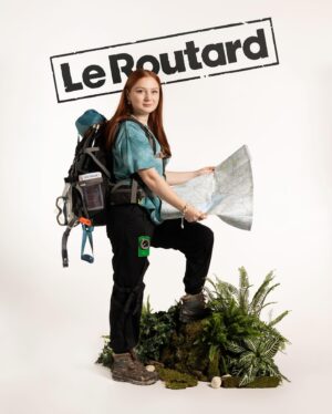 Laurène Arnoux Instagram - 2024 on part à l’aventure 🌎 je suis trop heureuse de vous annoncer que je rejoins la team du guide @leroutard pour vous proposer une série de vidéos à travers différents pays 🧳 Ensemble on va voyager en Europe et ailleurs pour vous partager des expériences uniques. J’ai trop trop hâteeee ! 

📷 by @blanchard.elisa