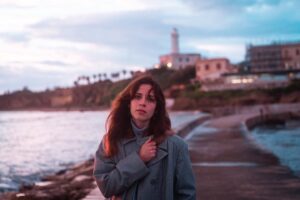 Laura Adriani Instagram - Al tramonto con @_filippogabriele 📸