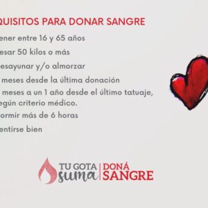 Laura Azcurra Instagram - Hoy es el Día nacional del donante de sangre 🩸

Alguna vez necesitaste donantes para un familiar? 

Pasaste por la experiencia de donar? No lleva más de 15 minutos y estás ayudando un montón 😀👩‍❤️‍💋‍👩👩‍👩‍👧‍👧👨‍👦.

Donar sangre es empatía, altruismo y salud para muchísimas personas 🙌🏾

Desliza 👉🏾 que te comparto los requisitos que precisas  y es muy rápido ✨

Apoyo la campaña de difusión para que cada día seamos más los donantes voluntarios ( yo lo hago desde hace 10 años) 🥰

Aplaudo y acompaño a @dalevidaong ❤️ una organización civil sin fines de lucro que promueve, organiza y difunde todo lo vinculado a este tema desde el 2005 - Silvia 🫶🏾 - y simpre gracias a mi bro @danielcampomenosi por hacer puente para conocerles - 💞

Aprovecho para abrazar aquí también a todo el clan de @brazossolidarioshiba que reciben esta sangre flamenca, vasca y criolla al menos 3 veces al año 🩸❤️. Son amor 

Y vos, que esperas para donar? 
 
#donarsangresalvavidas 
#díanacionaldeldonantedesangre #tugotasuma