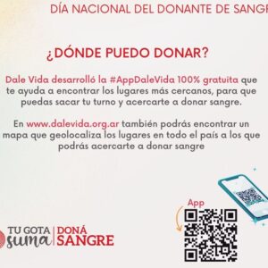 Laura Azcurra Instagram - Hoy es el Día nacional del donante de sangre 🩸

Alguna vez necesitaste donantes para un familiar? 

Pasaste por la experiencia de donar? No lleva más de 15 minutos y estás ayudando un montón 😀👩‍❤️‍💋‍👩👩‍👩‍👧‍👧👨‍👦.

Donar sangre es empatía, altruismo y salud para muchísimas personas 🙌🏾

Desliza 👉🏾 que te comparto los requisitos que precisas  y es muy rápido ✨

Apoyo la campaña de difusión para que cada día seamos más los donantes voluntarios ( yo lo hago desde hace 10 años) 🥰

Aplaudo y acompaño a @dalevidaong ❤️ una organización civil sin fines de lucro que promueve, organiza y difunde todo lo vinculado a este tema desde el 2005 - Silvia 🫶🏾 - y simpre gracias a mi bro @danielcampomenosi por hacer puente para conocerles - 💞

Aprovecho para abrazar aquí también a todo el clan de @brazossolidarioshiba que reciben esta sangre flamenca, vasca y criolla al menos 3 veces al año 🩸❤️. Son amor 

Y vos, que esperas para donar? 
 
#donarsangresalvavidas 
#díanacionaldeldonantedesangre #tugotasuma