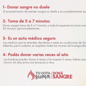 Laura Azcurra Instagram - Hoy es el Día nacional del donante de sangre 🩸

Alguna vez necesitaste donantes para un familiar? 

Pasaste por la experiencia de donar? No lleva más de 15 minutos y estás ayudando un montón 😀👩‍❤️‍💋‍👩👩‍👩‍👧‍👧👨‍👦.

Donar sangre es empatía, altruismo y salud para muchísimas personas 🙌🏾

Desliza 👉🏾 que te comparto los requisitos que precisas  y es muy rápido ✨

Apoyo la campaña de difusión para que cada día seamos más los donantes voluntarios ( yo lo hago desde hace 10 años) 🥰

Aplaudo y acompaño a @dalevidaong ❤️ una organización civil sin fines de lucro que promueve, organiza y difunde todo lo vinculado a este tema desde el 2005 - Silvia 🫶🏾 - y simpre gracias a mi bro @danielcampomenosi por hacer puente para conocerles - 💞

Aprovecho para abrazar aquí también a todo el clan de @brazossolidarioshiba que reciben esta sangre flamenca, vasca y criolla al menos 3 veces al año 🩸❤️. Son amor 

Y vos, que esperas para donar? 
 
#donarsangresalvavidas 
#díanacionaldeldonantedesangre #tugotasuma